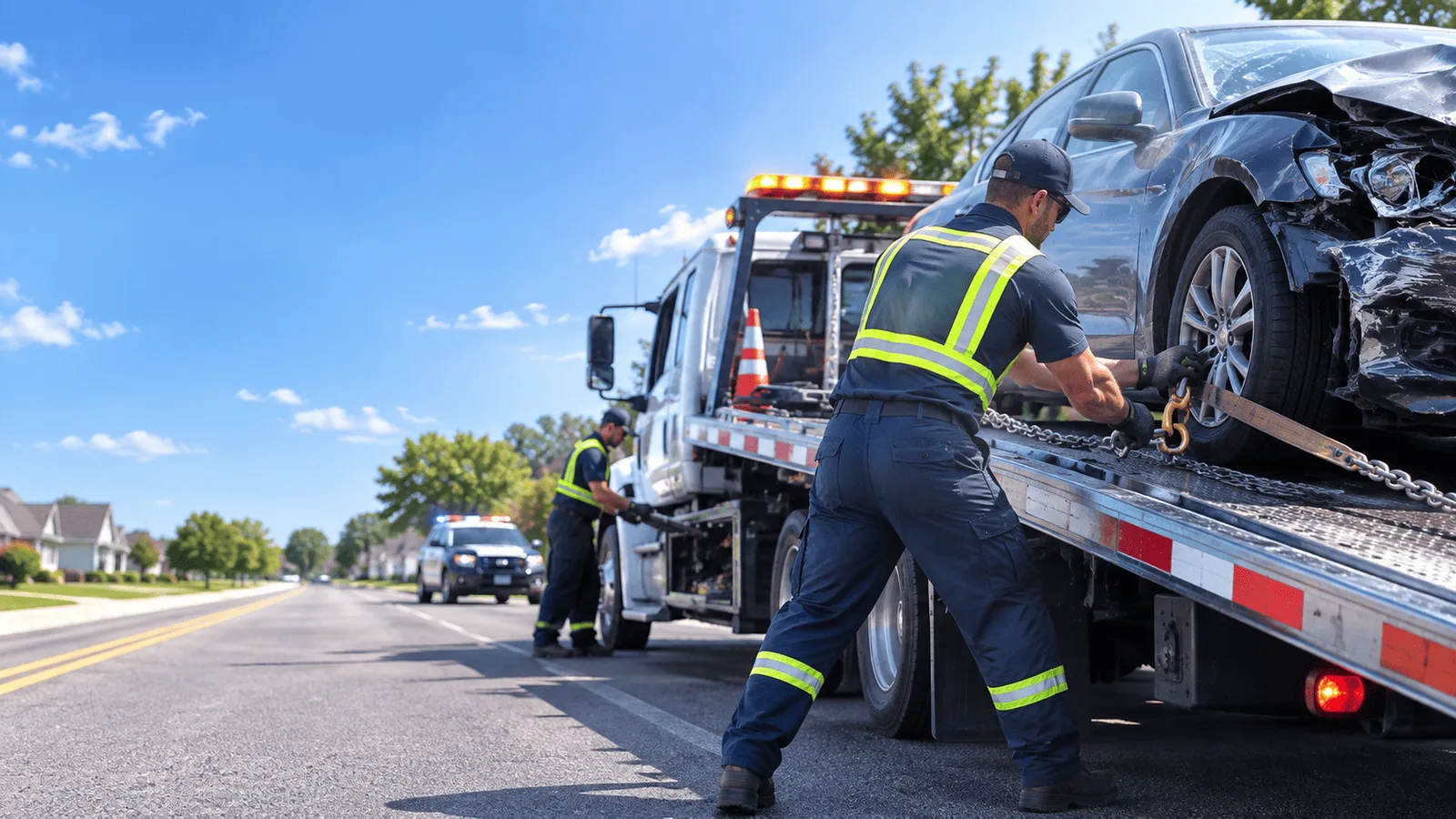 Accident Towing Service in Chesterfield, MO near me